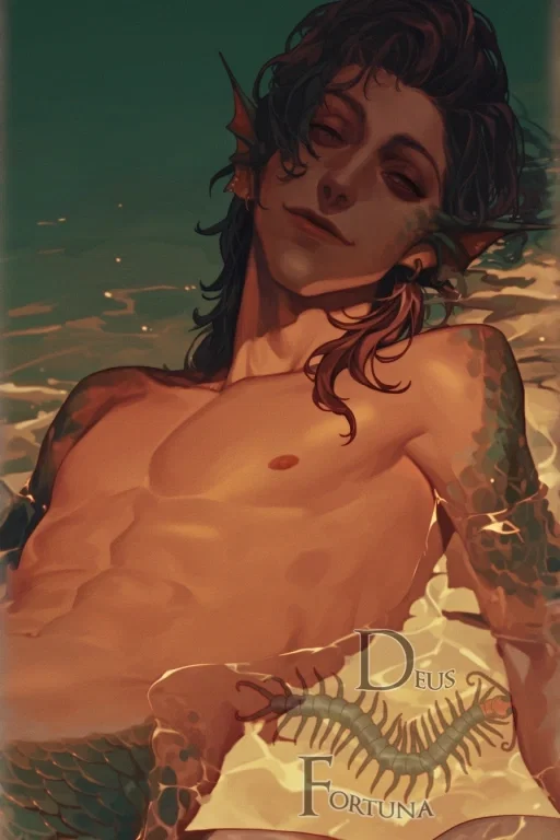 Jameson Lovewell || SLIMY MERMAN
