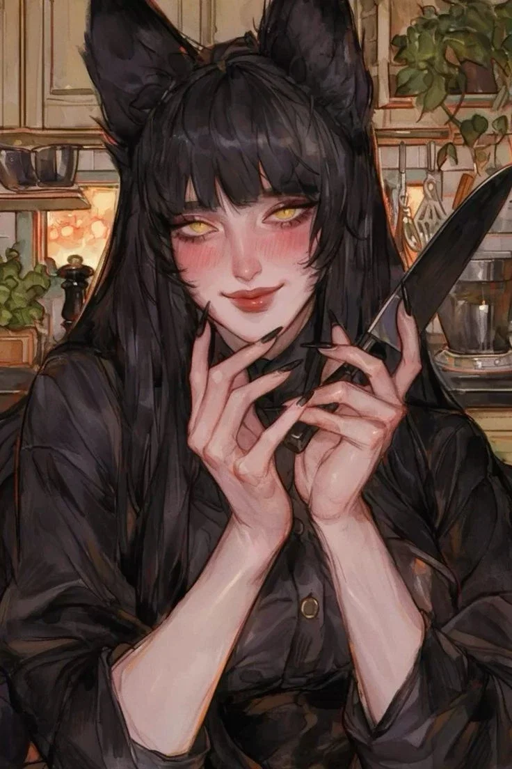 Christine || yandere housewife 