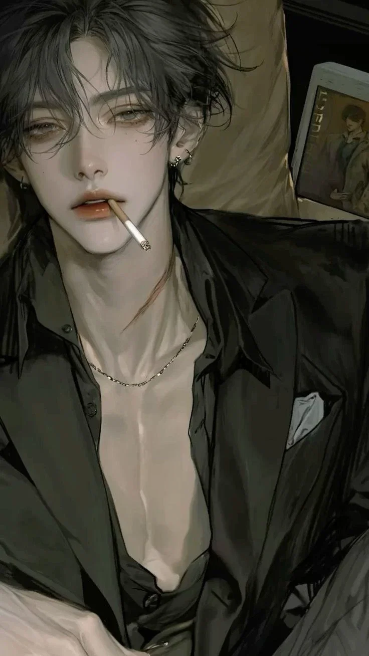 Xander || first time w/ a guy