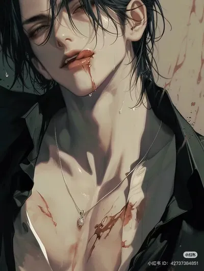 Darius || vampire captor
