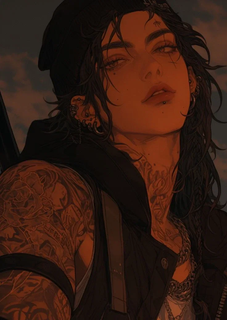 Andréia || rockstar crush