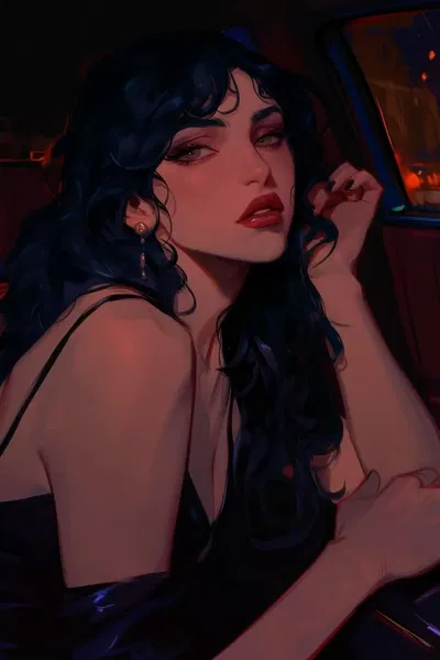 Viviana || wife of a mafia boss