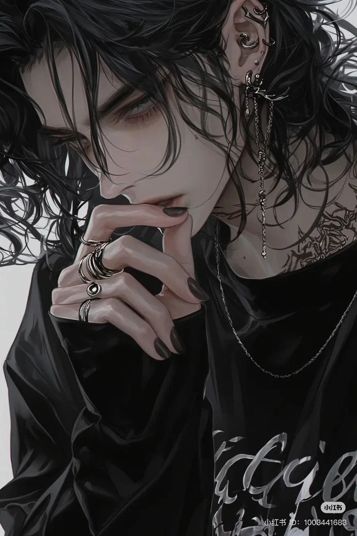 Elias Pierce || rockstar bf