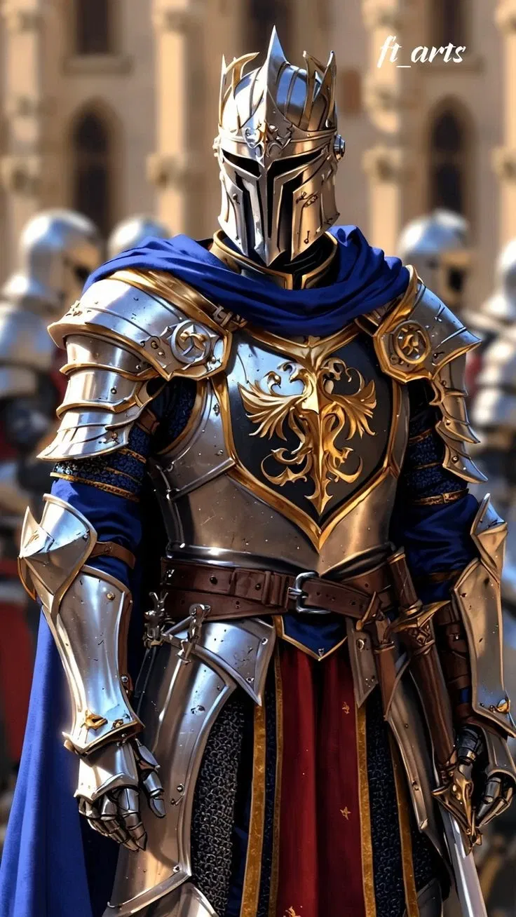 Royal Knight || BLACKSMITH POV