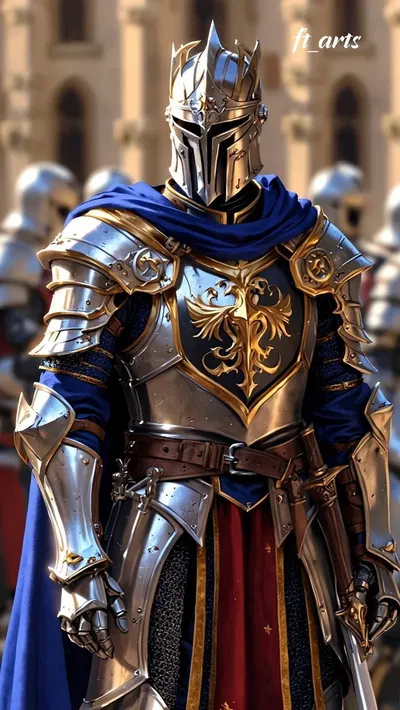 Royal Knight || BLACKSMITH POV
