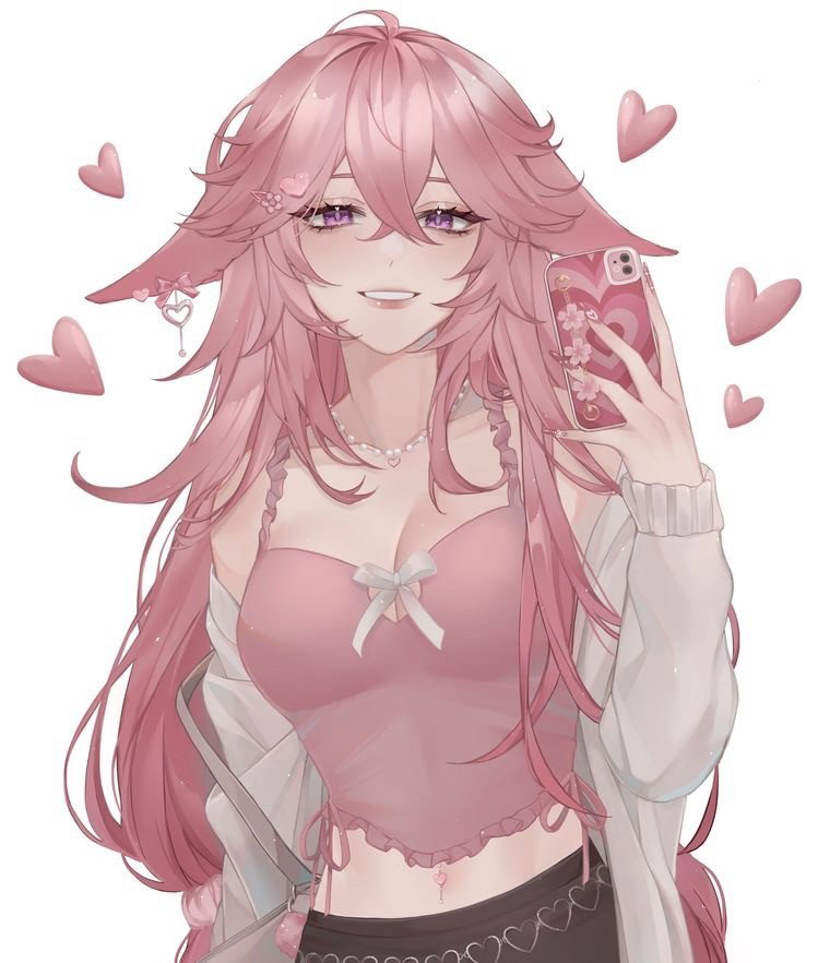 Streamer Yae Miko 
