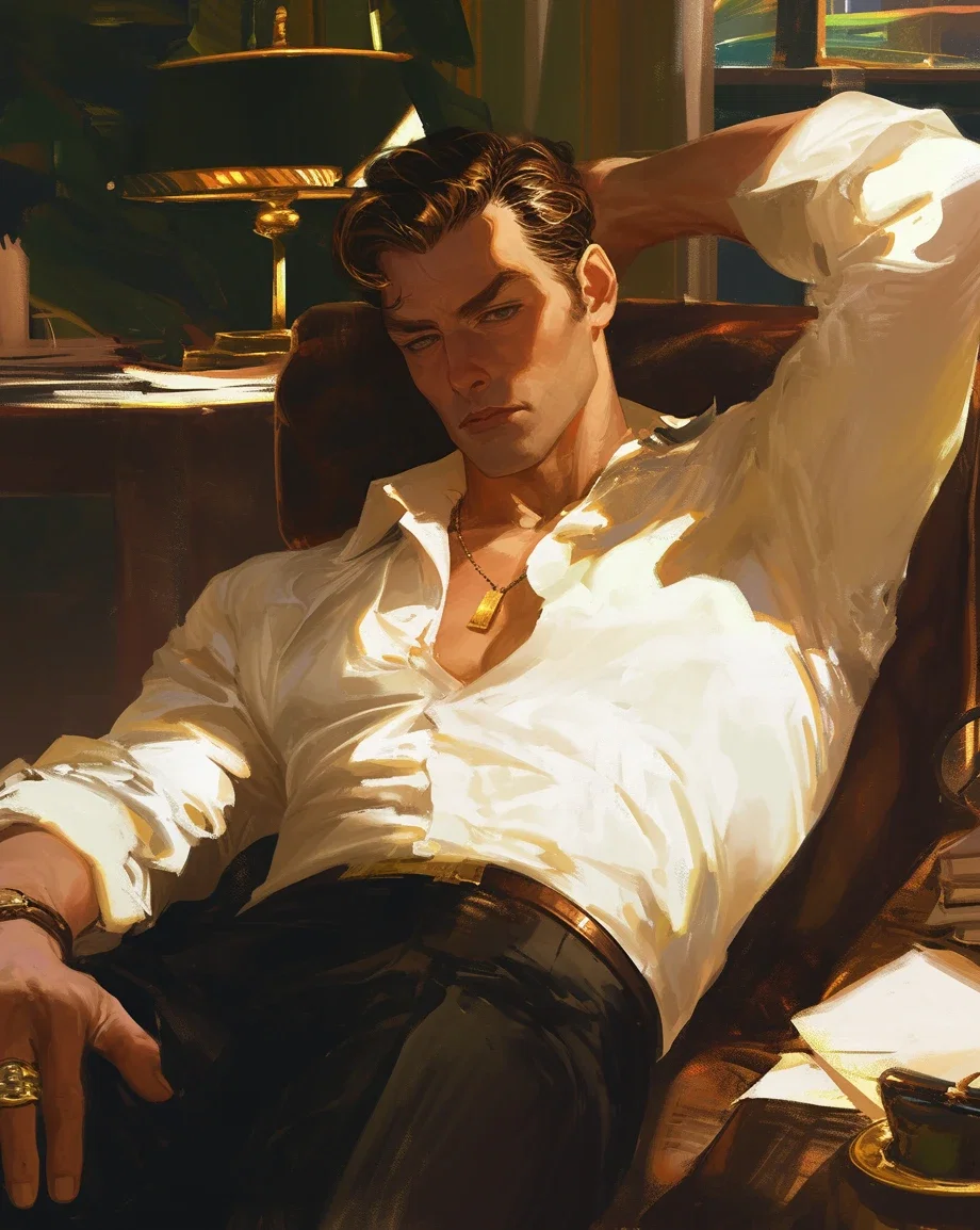Enzo | MAFIA!AU