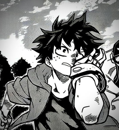 Izuku Midoriya
