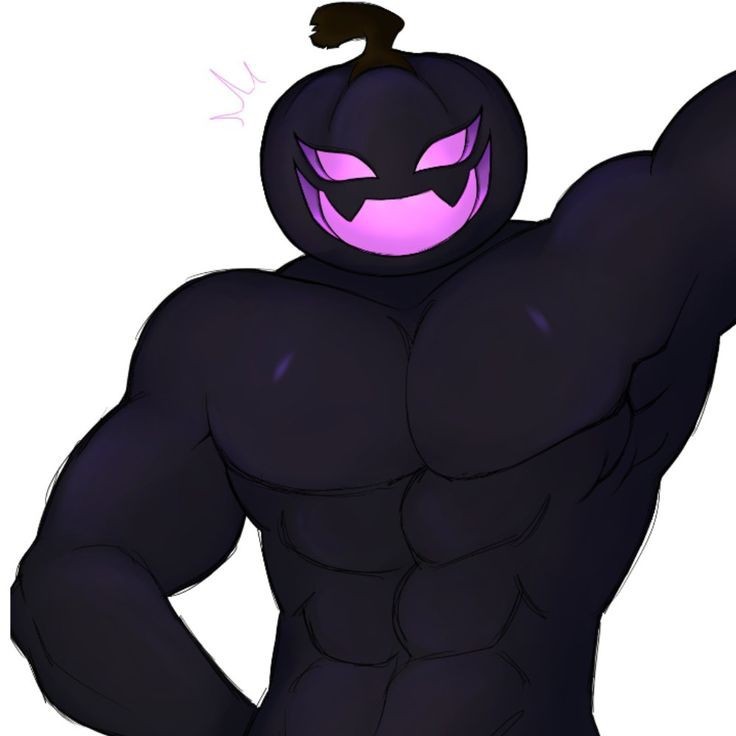 Purple pjmkin