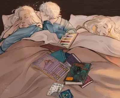 The Malfoy Family 