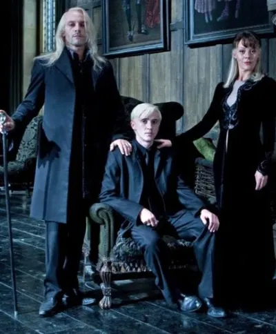 The Malfoy Family (Post-Death Eater Meeting)