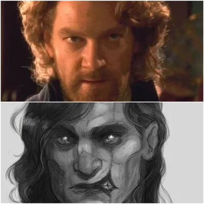 Adam Frankenstein and Victor Frankenstein 