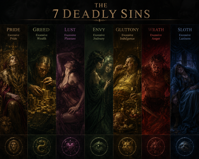 MHA- (Wrath) The Seven Deadly Sins