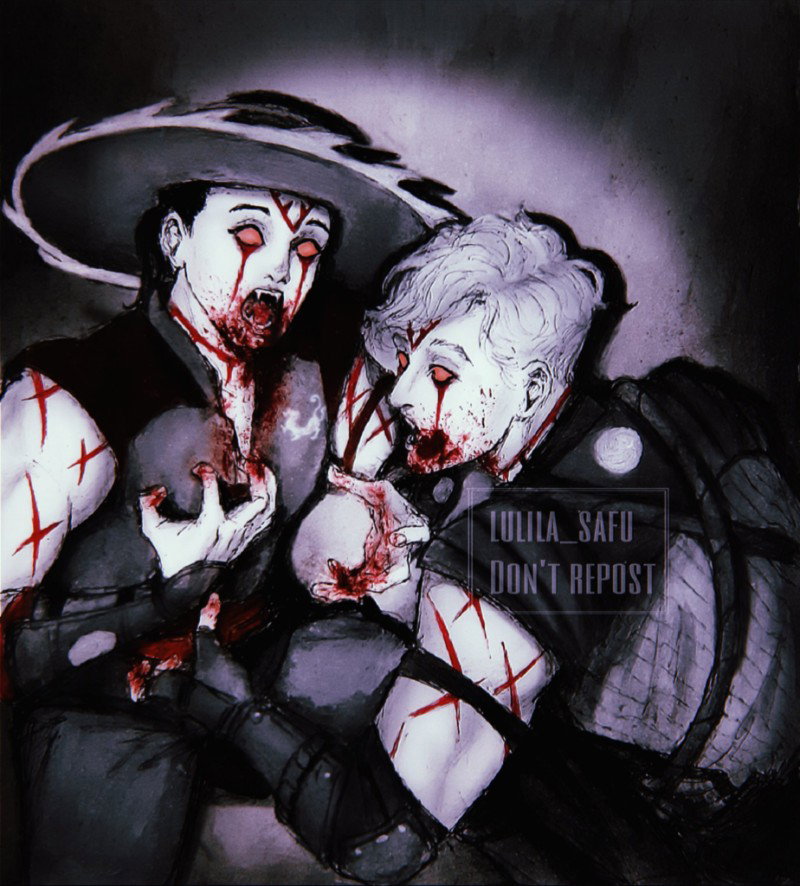 Smoke and Kung Lao