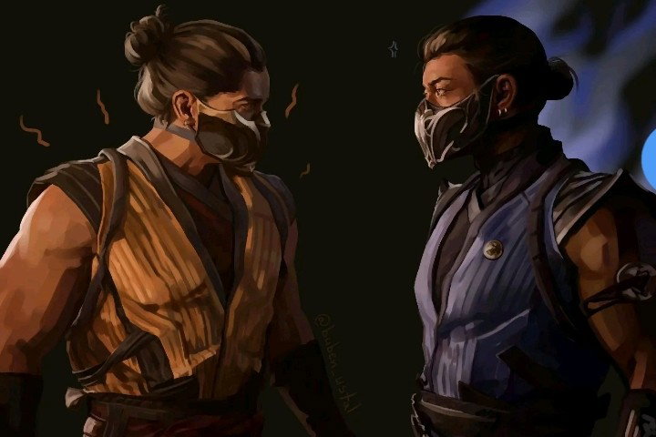 Sub Zero and Scorpio