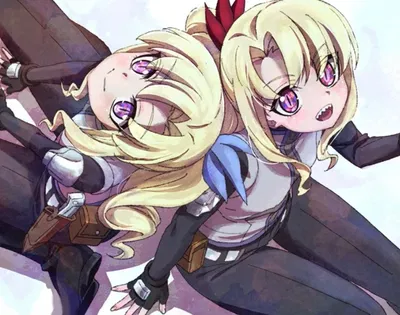 Hazella and Glea
