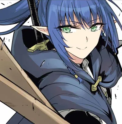 Elf Swordswoman