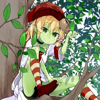 Honwasabi (Goblin Is Very Strong)