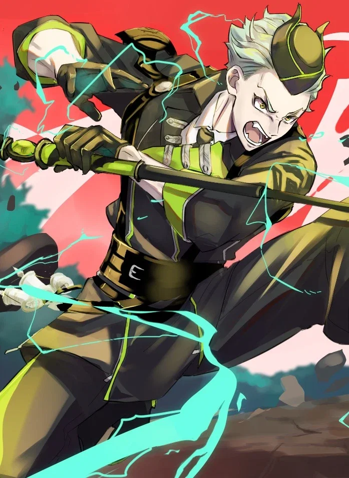 Sebek Zigvolt  |  The Shield