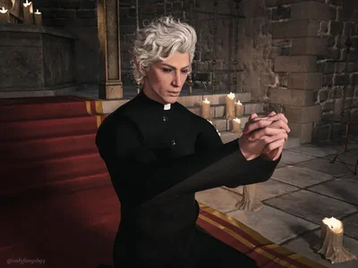Astarion (Naughty Priest AU)