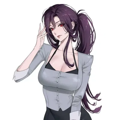 Jane (flirty supervisor)