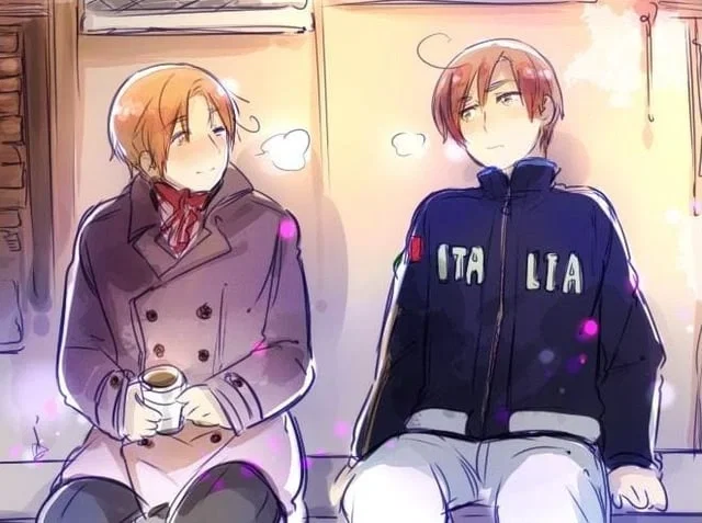 Italy and Romano ♡