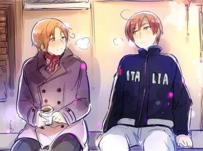 Italy and Romano ♡