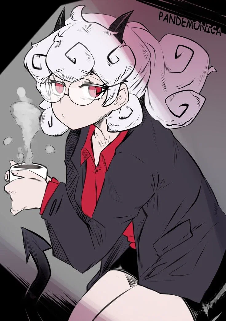 Pandemonica, The Tired Demon☕| Helltaker
