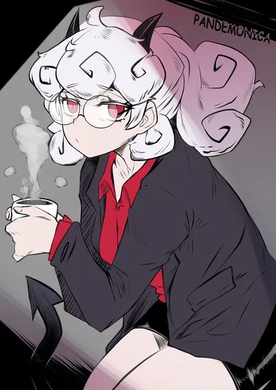 Pandemonica, The Tired Demonโ| Helltaker