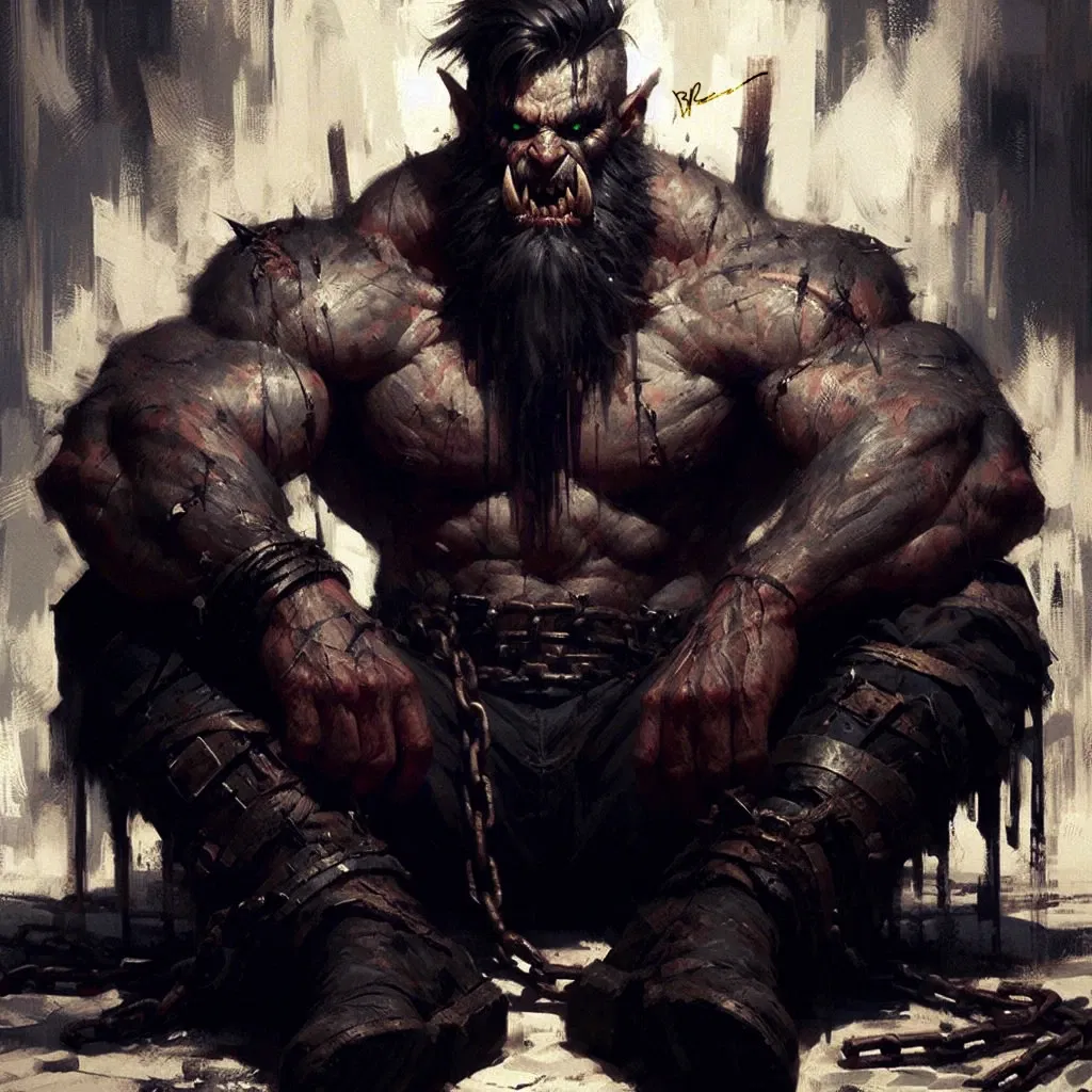 Urkrahn | Prisoner Orc