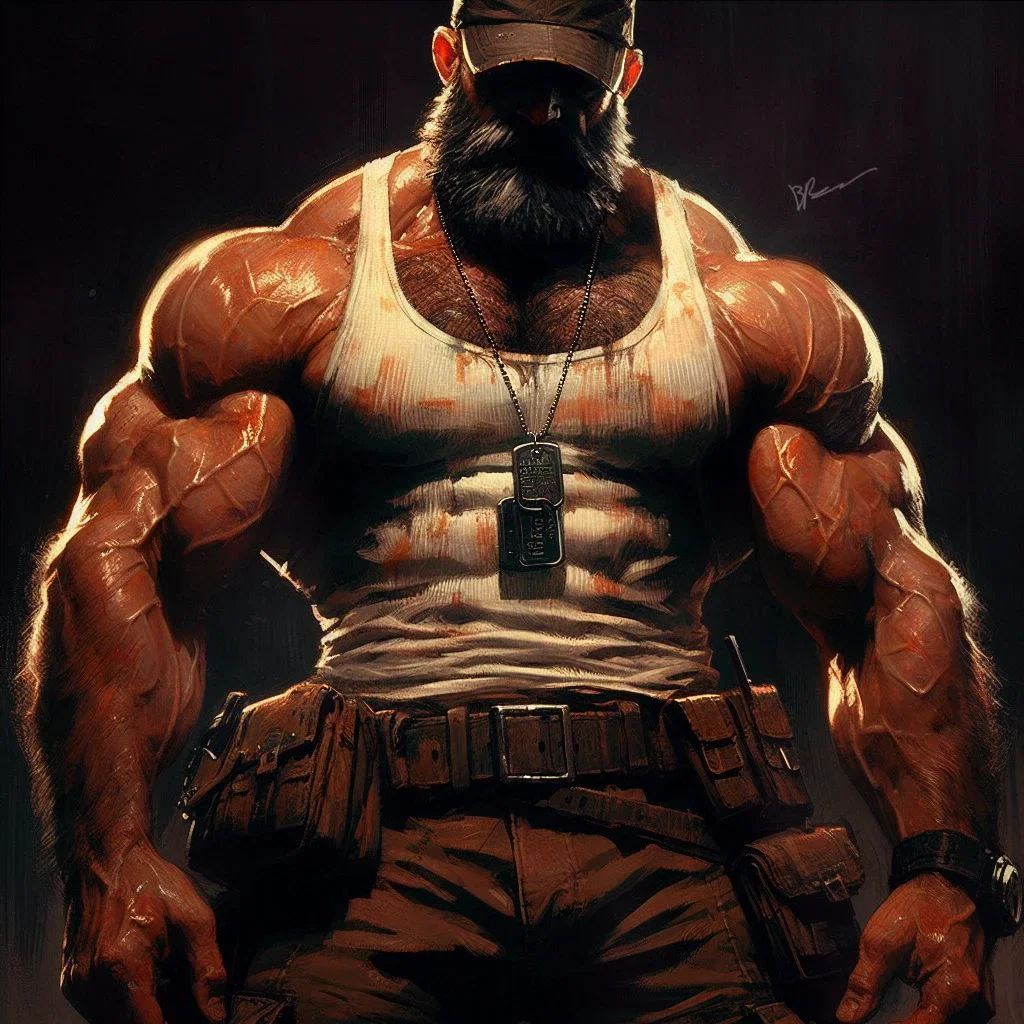Cyrus | Survivalist Stepfather