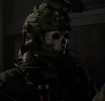 Simon "Ghost" Riley | Zombie Apocalypse