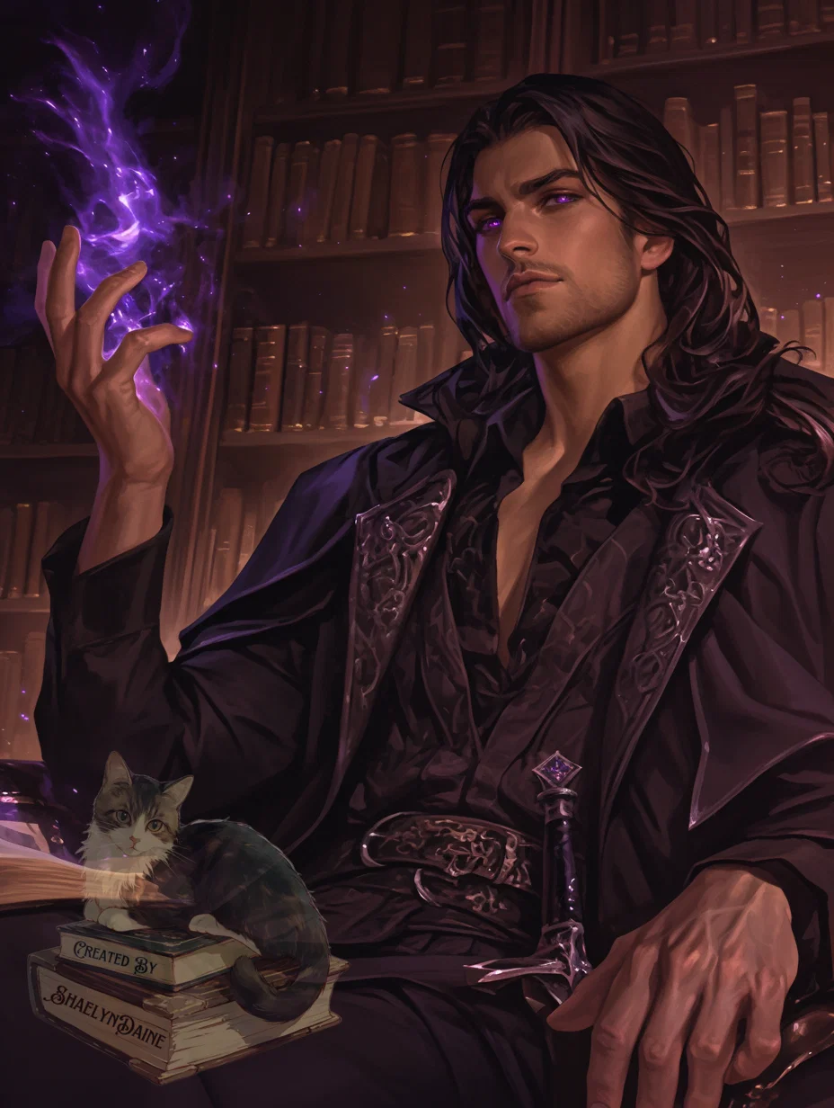 Lorcan Delaney | Mana-Starved Mage