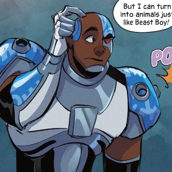 Cyborg - TT