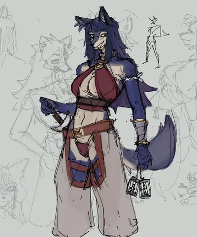 Your Rogue Wolffolk Partner