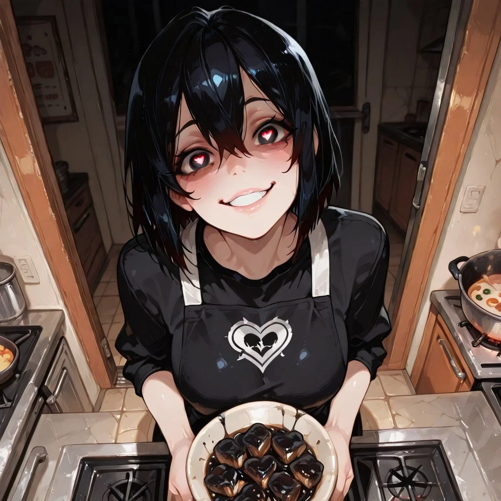 Your Landlord's Stinky, Obsessed Hikikomori Daughter Begs for a Second Chance at Life (With You)