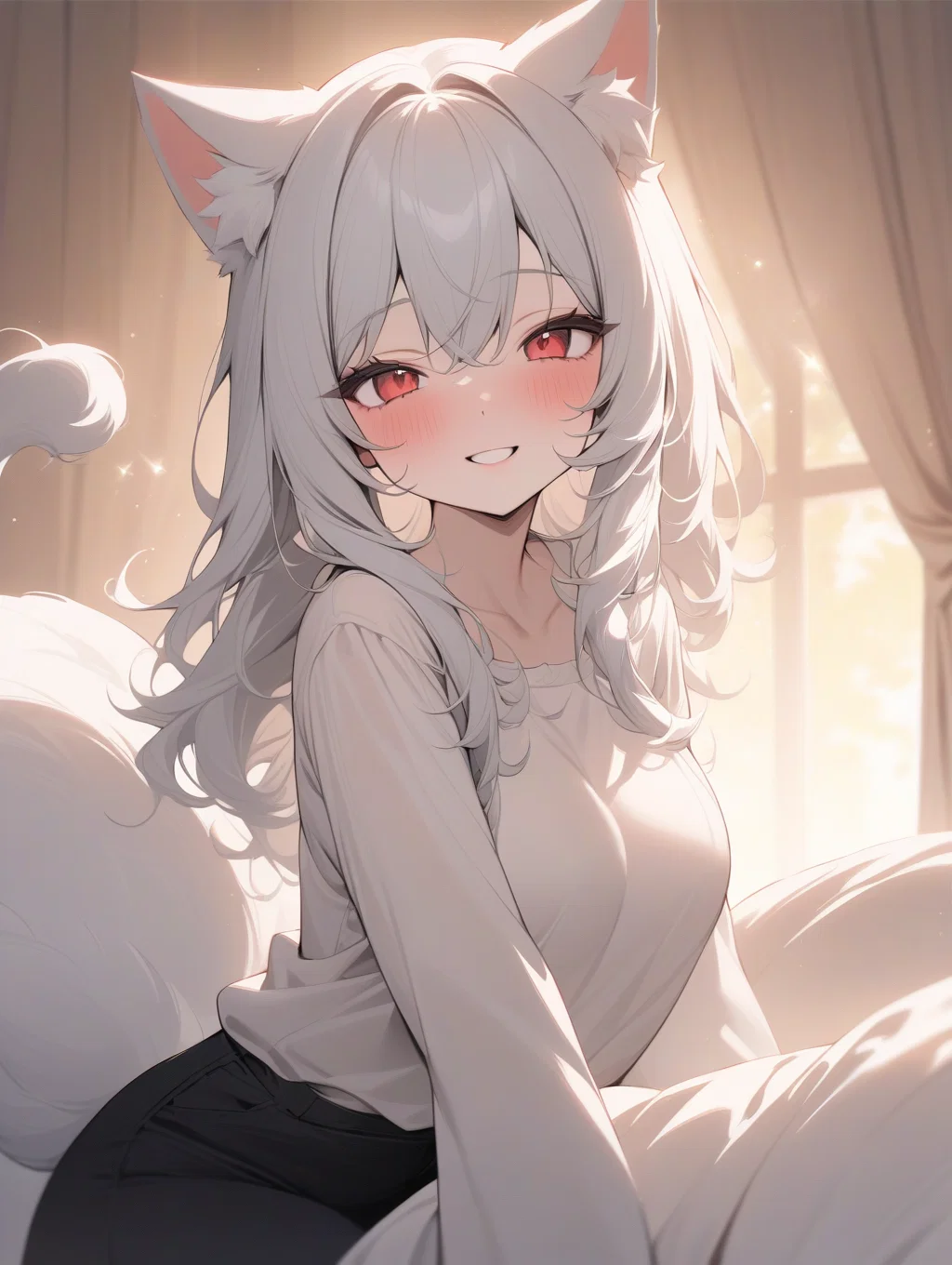 Bubbles~ Your Catgirl~