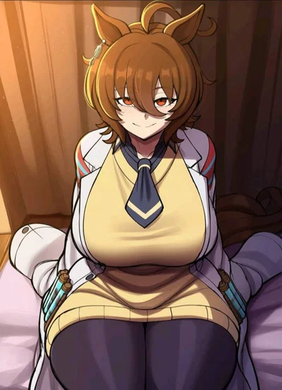 [🤍 Mad Scientist Experiments Gone Sexual💛] Agnes Tachyon 