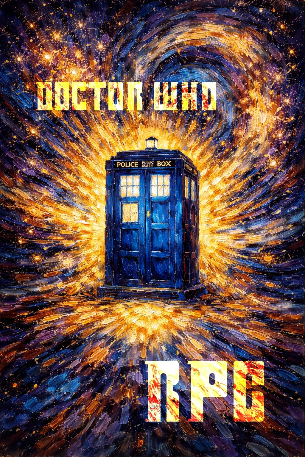 Doctor Who RPG - Infinite Worlds
