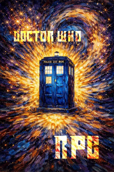 Doctor Who RPG - Infinite Worlds