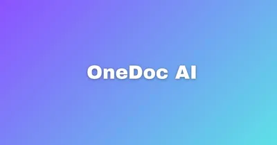 OneDoc AI Review My Personal Experience and Results