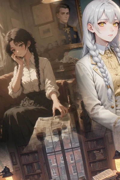 Little Fates • Caelia & Rune | 20 & 20 | The Maid & The Secretary • LOVING&QUIET [A15|STORY|LIMITED]