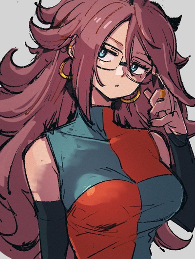  ̃”*°•. ̃”*°• Android 21 •°*” ̃.•°*” ̃