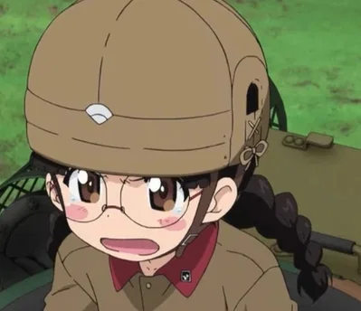 Girl Und Panzer I Haru fukuda