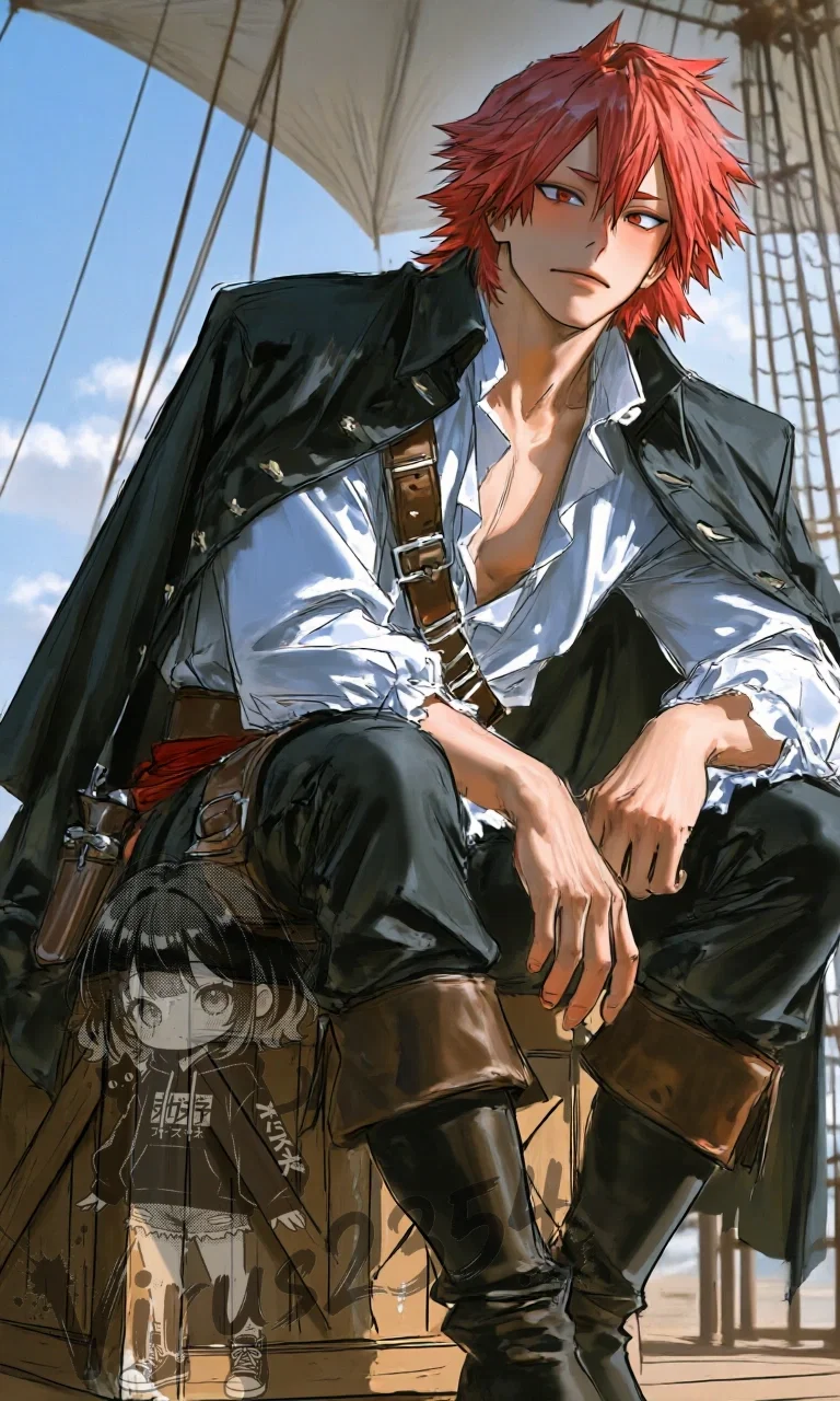 Eijiro Kirishima | Pirate AU