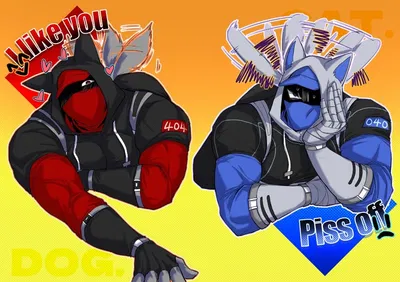 Conflicting Emotions - NauseAxe_404 & RelishWhip_040