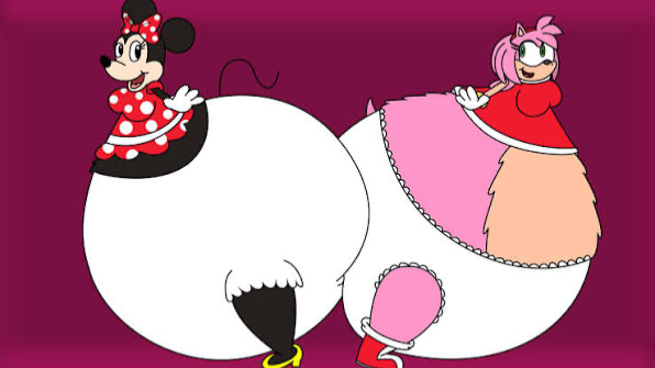 Amy Vs Minnie fart competition