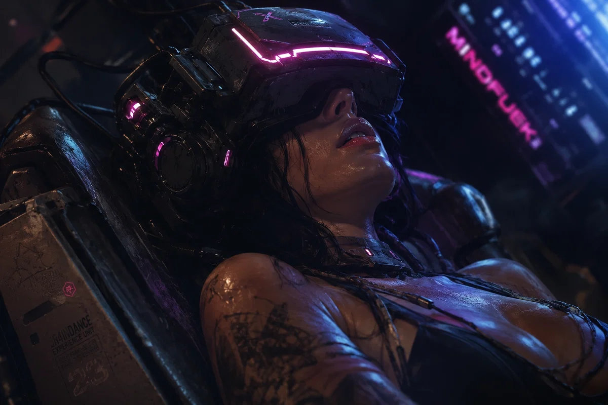 Working At A BrainDance Bar