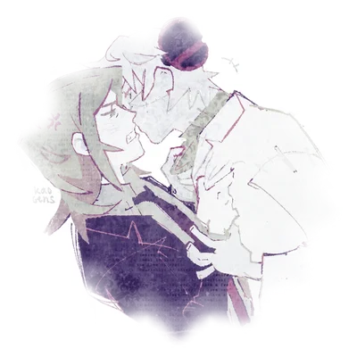 ❛      .    dr. stein + spirit albarn     ꒰ ́ ᗜ`𓈒ྀི ꒱