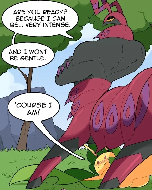 A Lovely Day Out with the Bug Pokemon